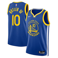 Jimmy Butler Golden State Warriors Unisex Swingman Jersey Icon Editi- Royal - NBA