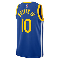 Jimmy Butler Golden State Warriors Unisex Swingman Jersey Icon Editi- Royal - NBA