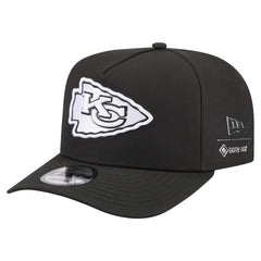 Kansas City Chiefs New Era Gore-Tex A-Frame 9FIFTY Adjustable Hat Black | NFL