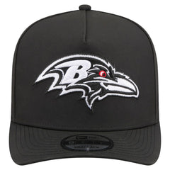 Baltimore Ravens New Era Gore-Tex A-Frame 9FIFTY Adjustable Hat Black | NFL