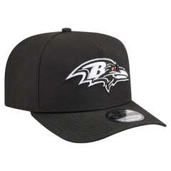 Baltimore Ravens New Era Gore-Tex A-Frame 9FIFTY Adjustable Hat Black | NFL