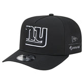 New York Giants New Era Gore-Tex A-Frame 9FIFTY Adjustable Hat Black | NFL