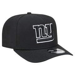 New York Giants New Era Gore-Tex A-Frame 9FIFTY Adjustable Hat Black | NFL