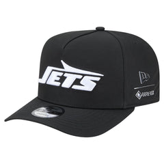 New York Jets New Era Gore-Tex A-Frame 9FIFTY Adjustable Hat Black | NFL