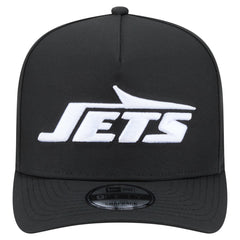 New York Jets New Era Gore-Tex A-Frame 9FIFTY Adjustable Hat Black | NFL