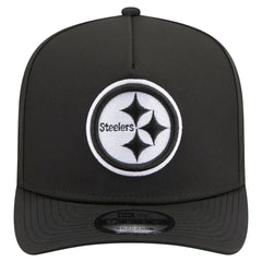 Pittsburgh Steelers New Era Gore-Tex A-Frame 9FIFTY Adjustable Hat Black | NFL