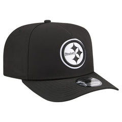 Pittsburgh Steelers New Era Gore-Tex A-Frame 9FIFTY Adjustable Hat Black | NFL