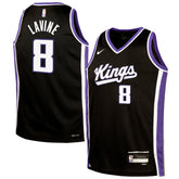 Zach LaVine Sacramento Kings Youth Swingman Jersey Icon Edition Black - NBA