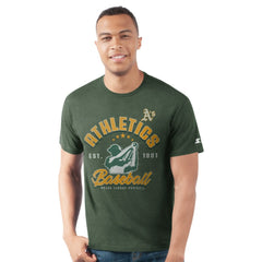Athletics Starter Prime Time Batter T-Shirt - MLB