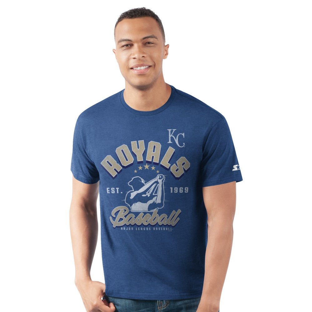 Kansas City Royals Starter Prime Time Batter T-Shirt - MLB