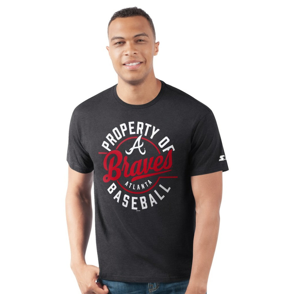 Atlanta Braves Starter Prime Time Property Of T-Shirt - MLB