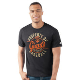 San Francisco Giants Starter Prime Time Property Of T-Shirt - MLB