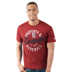 St. Louis Cardinals Starter Prime Time Property Of T-Shirt - MLB