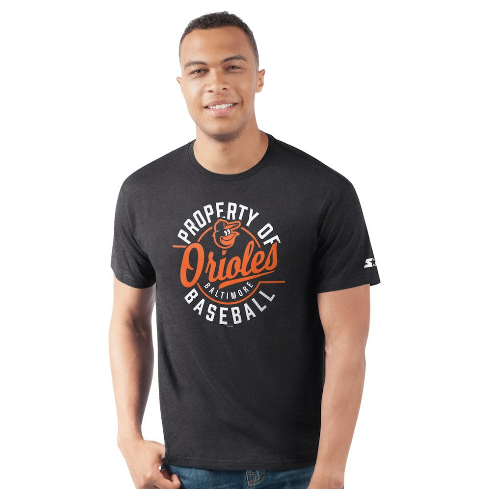 Baltimore Orioles Starter Prime Time Property Of T-Shirt - MLB