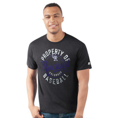 Colorado Rockies Starter Prime Time Property Of T-Shirt - MLB
