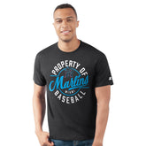 Miami Marlins Starter Prime Time Property Of T-Shirt - MLB