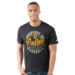 San Diego Padres Starter Prime Time Property Of T-Shirt - MLB