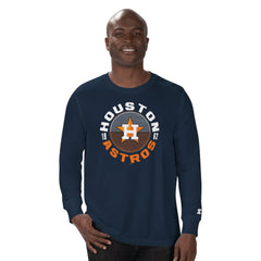 Houston Astros Starter Halftime Long Sleeve T-Shirt - MLB