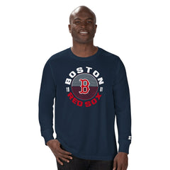 Boston Red Sox Starter Halftime Long Sleeve T-Shirt - MLB