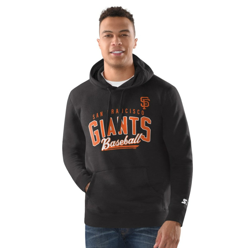 San Francisco Giants Starter Classic Pullover Hoodie - MLB