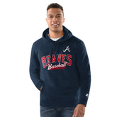 Atlanta Braves Starter Classic Pullover Hoodie - MLB