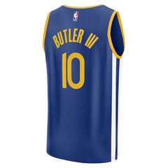 Jimmy Butler III Golden State Warriors Fast Break Replica Player Jersey Icon Editi- Royal - NBA