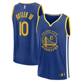 Jimmy Butler III Golden State Warriors Youth Fast Break Replica Player Jersey Icon Editi- Royal - NBA