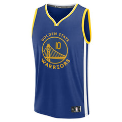 Jimmy Butler III Golden State Warriors Youth Fast Break Replica Player Jersey Icon Editi- Royal - NBA