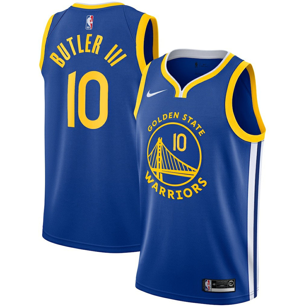 Jimmy Butler III Golden State Warriors Youth Swingman Jersey Icon Editi- Royal - NBA