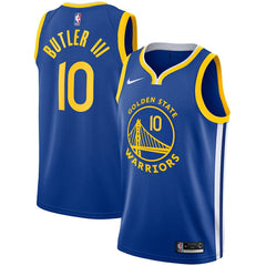 Jimmy Butler III Golden State Warriors Youth Swingman Jersey Icon Editi- Royal - NBA