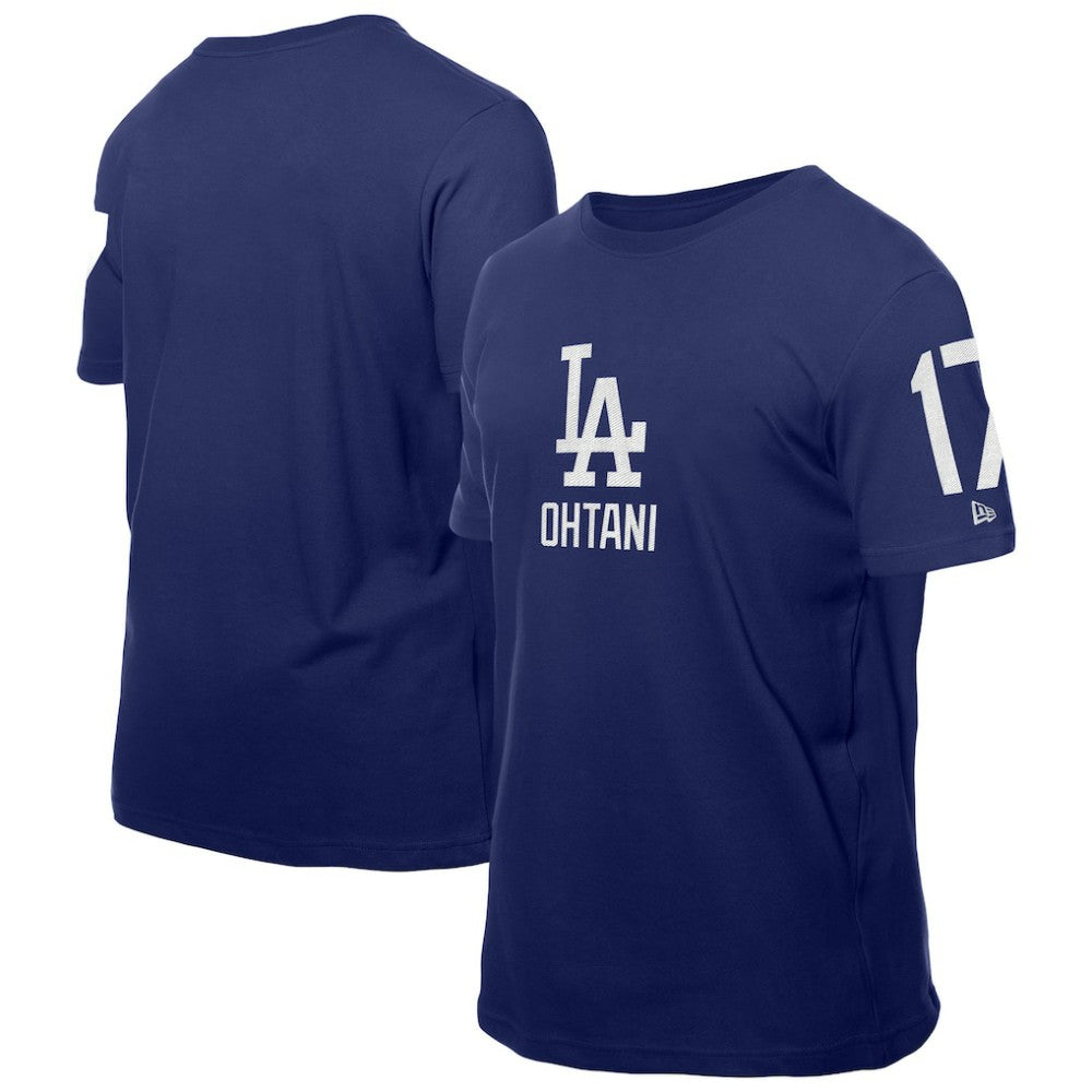 Shohei Ohtani Los Angeles Dodgers New Era Design Lab Name & Number T-Shirt - MLB
