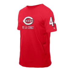 Elly De La Cruz Cincinnati Reds New Era Design Lab Name & Number T-Shirt - MLB