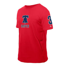Bryce Harper Philadelphia Phillies New Era Design Lab Name & Number T-Shirt - MLB