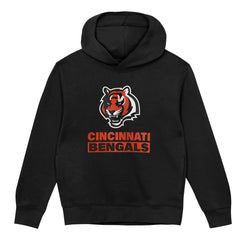 Cincinnati Bengals Outerstuff Preschool Back to Basics Hoodie Black | NFL