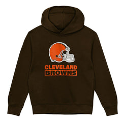 Cleveland Browns Outerstuff Preschool Back to Basics Hoodie Brown | NFL