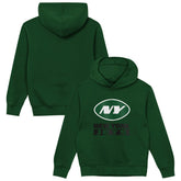 New York Jets Outerstuff Preschool Back to Basics Hoodie Green | NFL