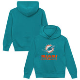 Miami Dolphins Outerstuff Preschool Back to Basics Hoodie Aqua | NFL