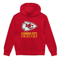 Kansas City Chiefs Outerstuff Preschool Back to Basics Hoodie Red | NFL