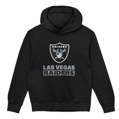 Las Vegas Raiders Outerstuff Preschool Back to Basics Hoodie Black | NFL