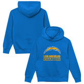Los Angeles Chargers Outerstuff Preschool Back to Basics Hoodie Powder Blue | NFL