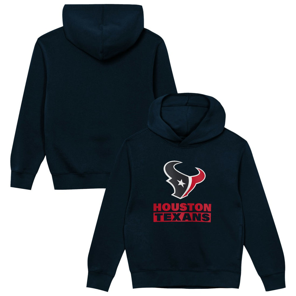 Houston Texans Outerstuff Preschool Back to Basics Hoodie Navy | NFL