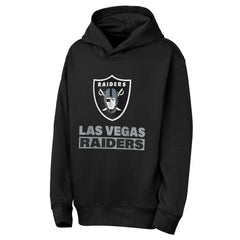 Las Vegas Raiders Outerstuff Youth Back to Basics Hoodie Black | NFL