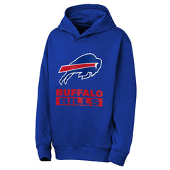 Buffalo Bills Outerstuff Youth Back to Basics Hoodie Royal | NFL
