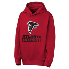 Atlanta Falcons Outerstuff Youth Back to Basics Hoodie Red | NFL