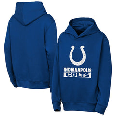 Indianapolis Colts Outerstuff Youth Back to Basics Hoodie Royal | NFL