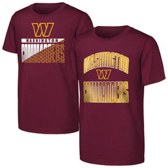 Washington Commanders Outerstuff Youth Never Quit 2-Pack T-Shirt Set Burgundy | NFL
