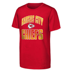 Kansas City Chiefs Outerstuff Youth Never Quit 2-Pack T-Shirt Set Red | NFL