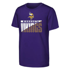 Minnesota Vikings Outerstuff Youth Never Quit 2-Pack T-Shirt Set Purple | NFL