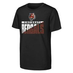 Cincinnati Bengals Outerstuff Youth Never Quit 2-Pack T-Shirt Set Black | NFL