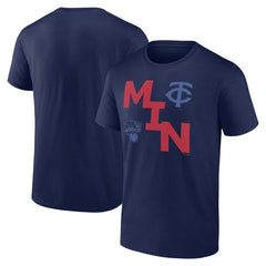 Minnesota Twins Fanatics Record Shattered T-Shirt - MLB